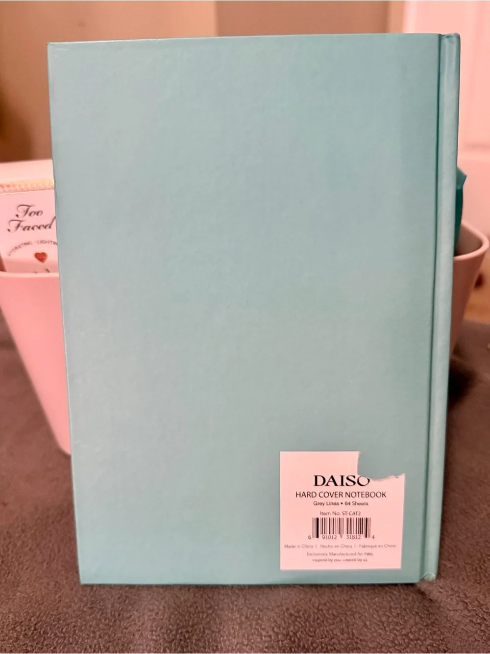 Every Day Is Caturday Cute Cat Notebook